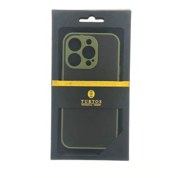Shockproof Case for iPhone 15 Pro, Army Green