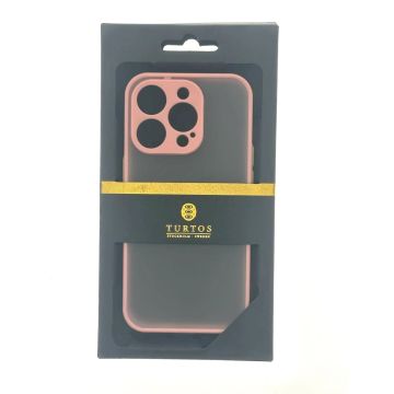 Shockproof Case for iPhone 15 Pro, Pink