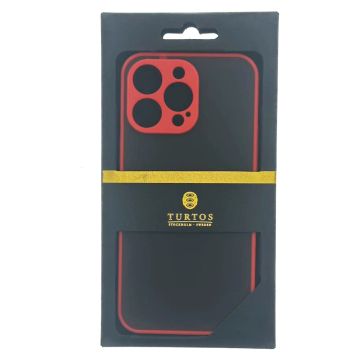 Shockproof Case for iPhone 15 Pro Max, Red