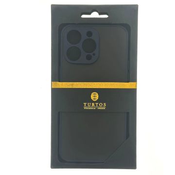 Shockproof Case for iPhone 15 Pro Max, Navy Blue