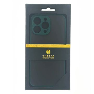 Shockproof Case for iPhone 15 Pro Max, Dark Green