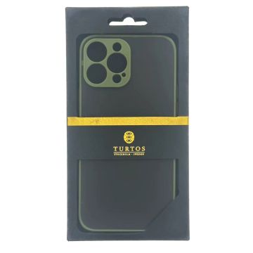 Shockproof Case for iPhone 15 Pro Max, Army Green
