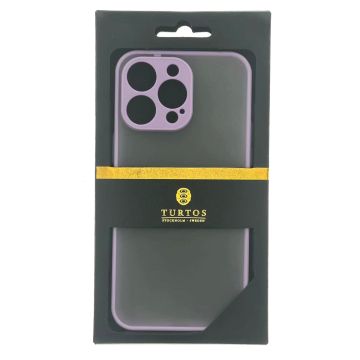 Shockproof Case for iPhone 15 Pro Max, Purple