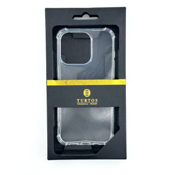 Transparent TPU Case (Antishock) for iPhone 15 Pro
