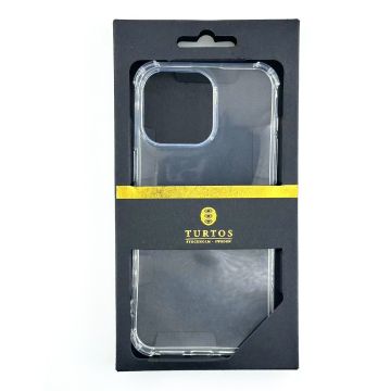 Transparent TPU Case (AntiShock) for iPhone 15 Pro Max