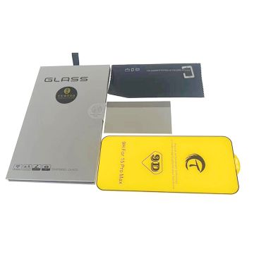 Full cover tempered glass for iPhone 15 Pro Max