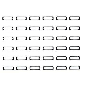 iPhone X Charge Port Double-Side Sticker 10pc