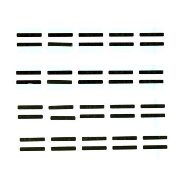 iPhone X Charge Flex Sticker 10pc