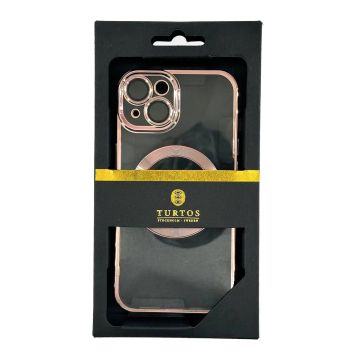 Magnetic transparent case for iPhone 14, Ross