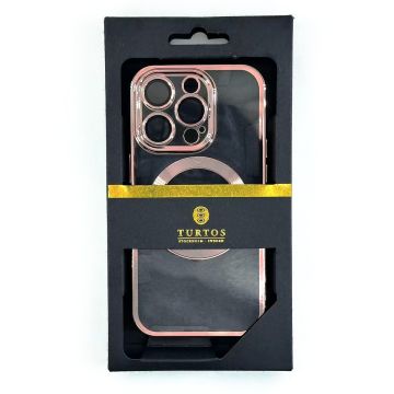 Magnetic transparent case for iPhone 14 Pro, Ross