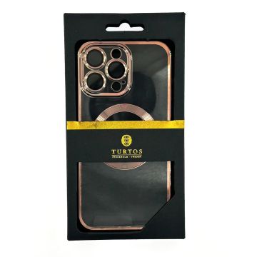 Magnetic transparent case for iPhone 14 Pro Max, Ross
