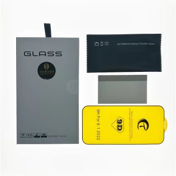 Full cover tempered glass for iPhone 14 Pro