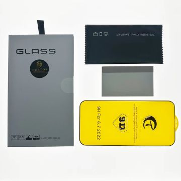 Full cover tempered glass for iPhone 14 Pro Max