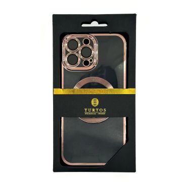 Magnetic transparent case for iPhone 13 Pro Max, Ross