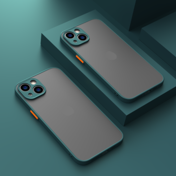 Shockproof Case for iPhone 13 mini, Dark Green