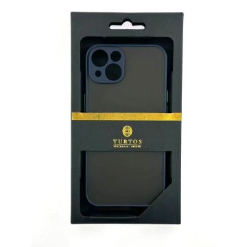 Shockproof Case for iPhone 13, Navy Blue