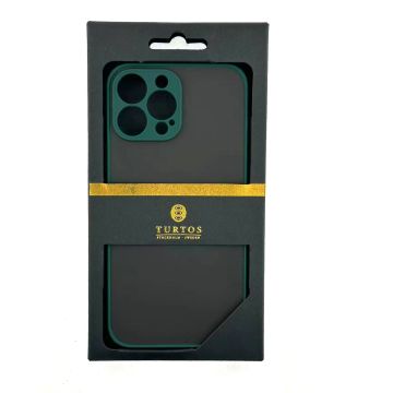 Shockproof Case for iPhone 13 Pro Max, Dark Green