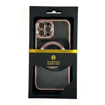 Magnetic transparent case for iPhone 12 Pro, Ross