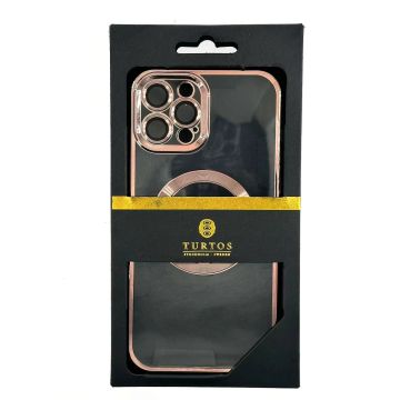 Magnetic transparent case for iPhone 12 Pro Max, Ross