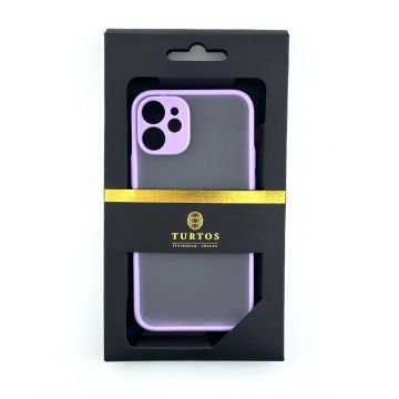 Shockproof Case for iPhone 12 mini, Purple