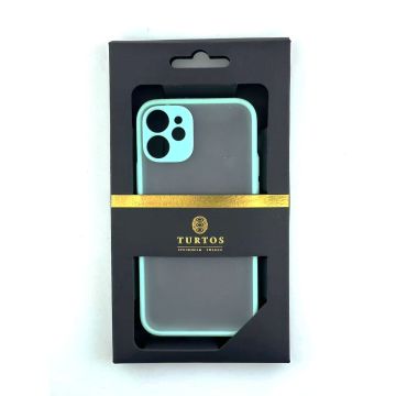 Shockproof Case for iPhone 12 mini, Sky Blue
