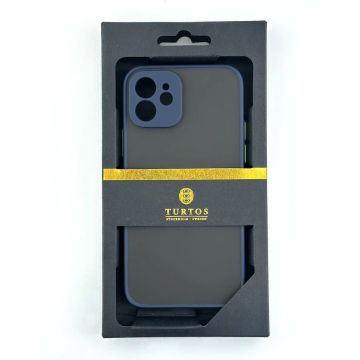 Shockproof Case for iPhone 12, Navy Blue