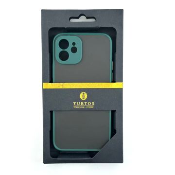 Shockproof Case for iPhone 12, Dark Green