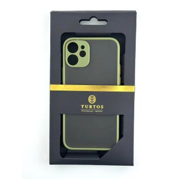 Shockproof Case for iPhone 12, Army Green