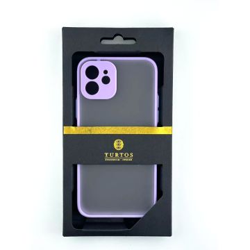 Shockproof Case for iPhone 12, Purple