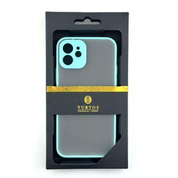 Shockproof Case for iPhone 12, Sky Blue