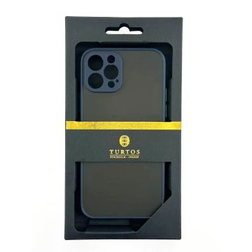 Shockproof Case for iPhone 12 Pro, Navy Blue