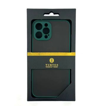 Shockproof Case for iPhone 12 Pro Max, Dark Green