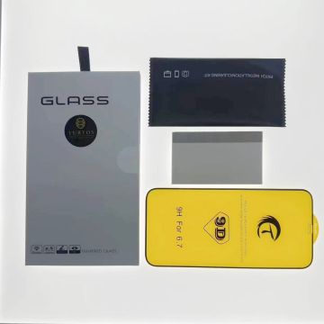 Full cover tempered glass for iPhone 12 Pro Max