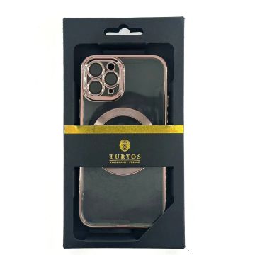 Magnetic transparent case for iPhone 11 Pro, Ross