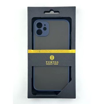 Shockproof Case for iPhone 11, Navy Blue