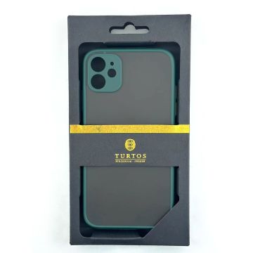 Shockproof Case for iPhone 11, Dark Green