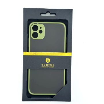 Shockproof Case for iPhone 11, Army Green
