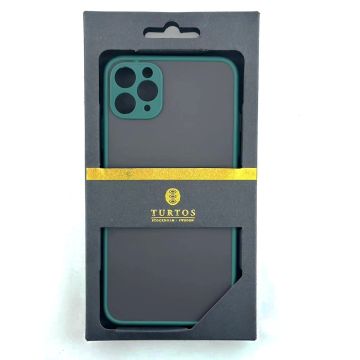 Shockproof Case for iPhone 11 Pro Max, Dark Green