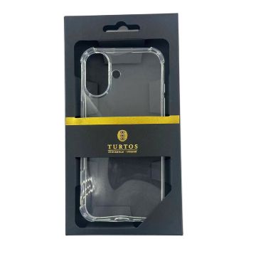Transparent TPU Case (AntiShock) for iPhone 17
