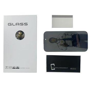 Full cover Tempered Privacy glass for iPhone 17