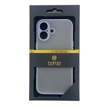 Shockproof Case for iPhone 17, Gray