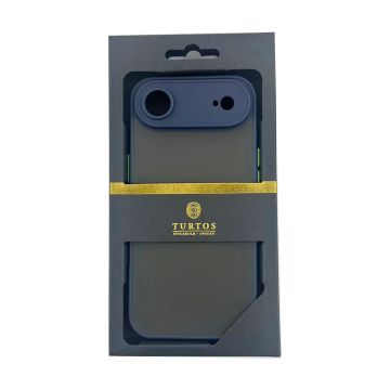 Shockproof Case for iPhone 17 Air, Navy Blue