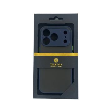 Shockproof Case for iPhone 17 Pro, Navy Blue
