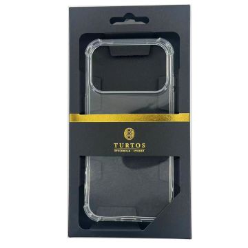 Transparent TPU Case (AntiShock) for iPhone 17 Pro Max