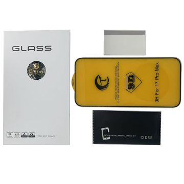 Full cover tempered glass for iPhone 17 Pro Max