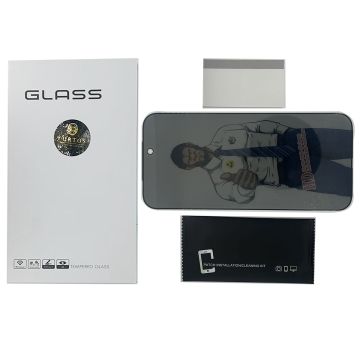 Full cover Tempered Privacy glass for iPhone 17 Pro Max