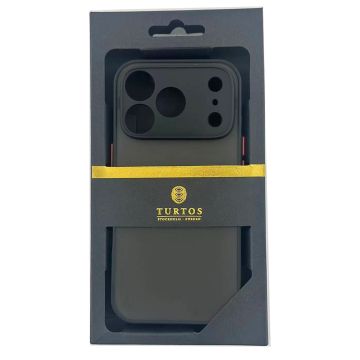 Shockproof Case for iPhone 17 Pro Max, Black