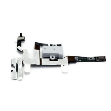 iphone 4s hörlursflexkabel vit