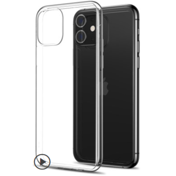 Turtos, Feather Case iPhone 6/6S/7/8/SE (2020) - Transparent
