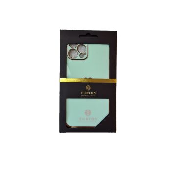 TURTOS - Protective case for iPhone 12 pro max - Mint Green